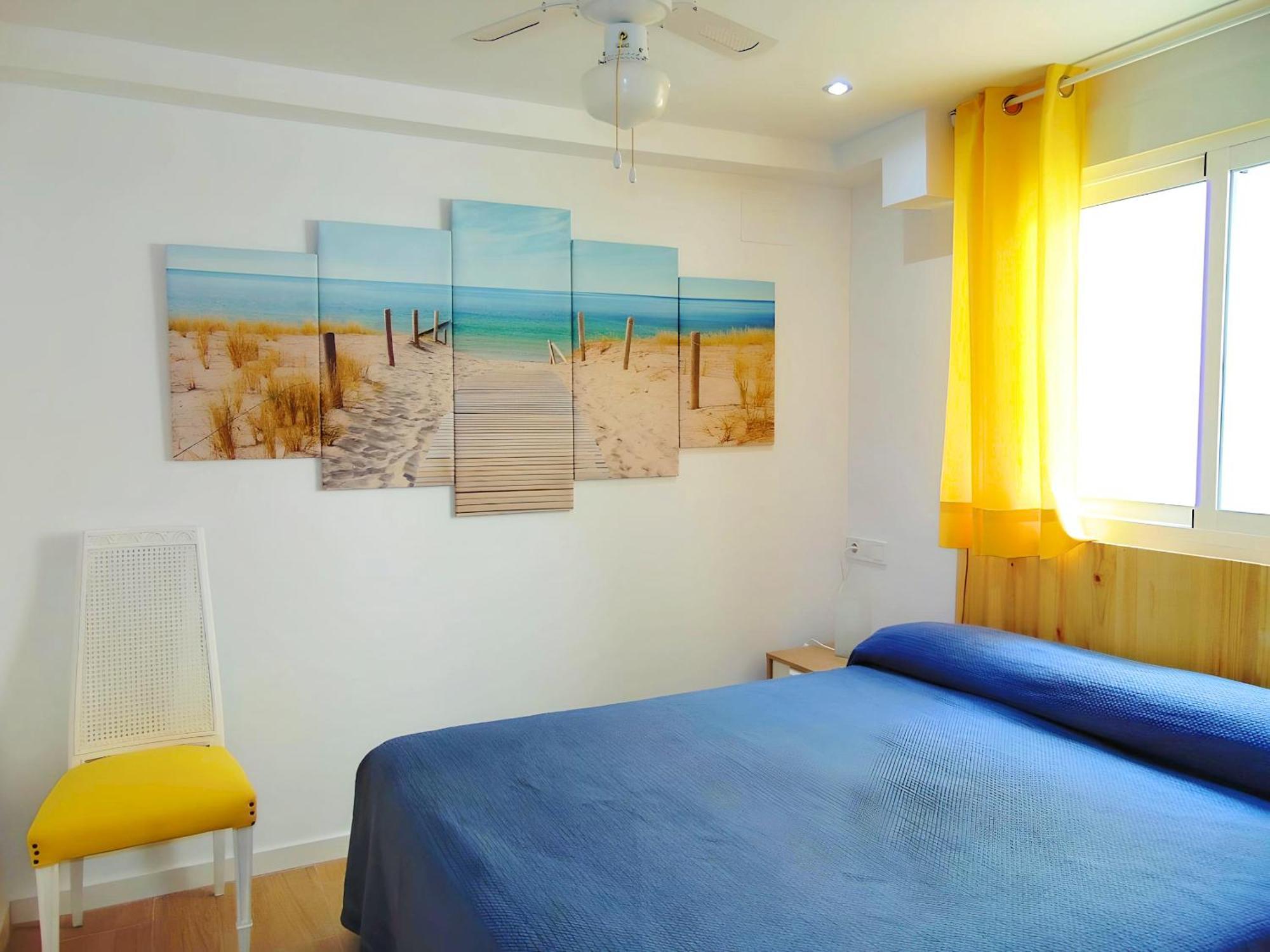 Precioso piso en Cabanyal junto playa Las Arenas Valencia Exterior foto